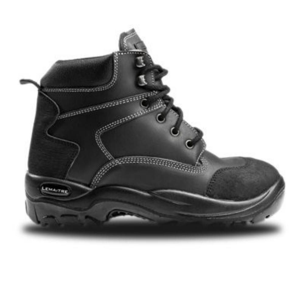 Osprey Steel Toe Cap Safety Boot - Black