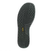 Lo Top Charcoal Sneaker Shoe Steel Toe Cap