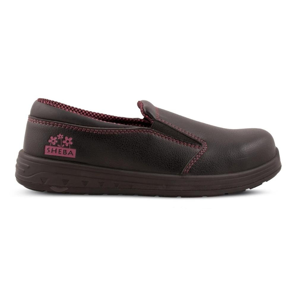 Kito Ladies Slip-On Shoe Steel Toe Cap