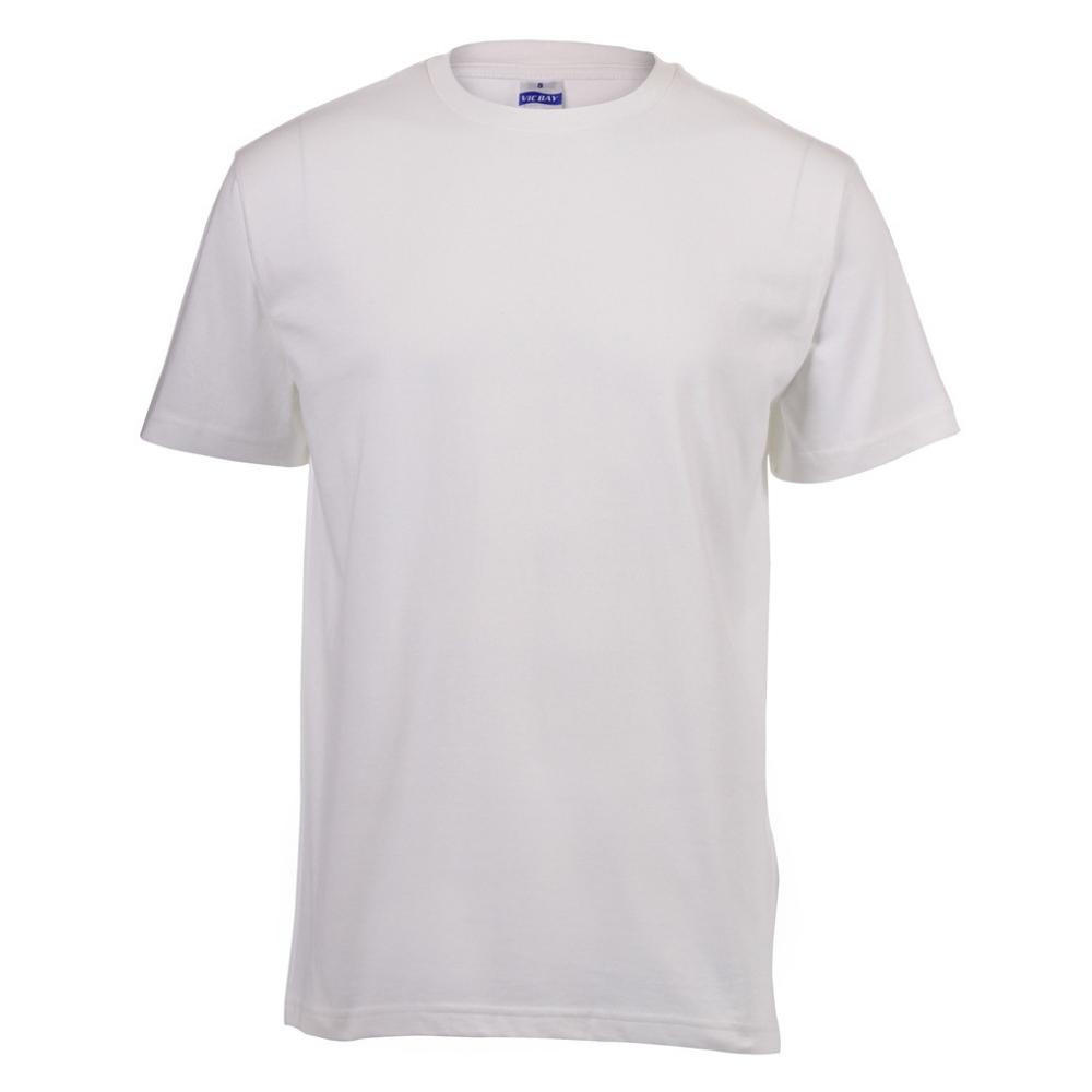 Heavyweight Crew Neck T-Shirt - White