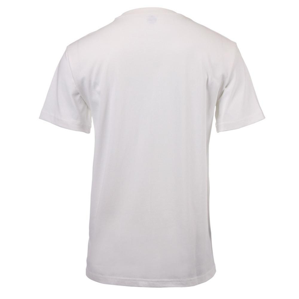 Platinum Ring Spun Crew Neck T-Shirt - White