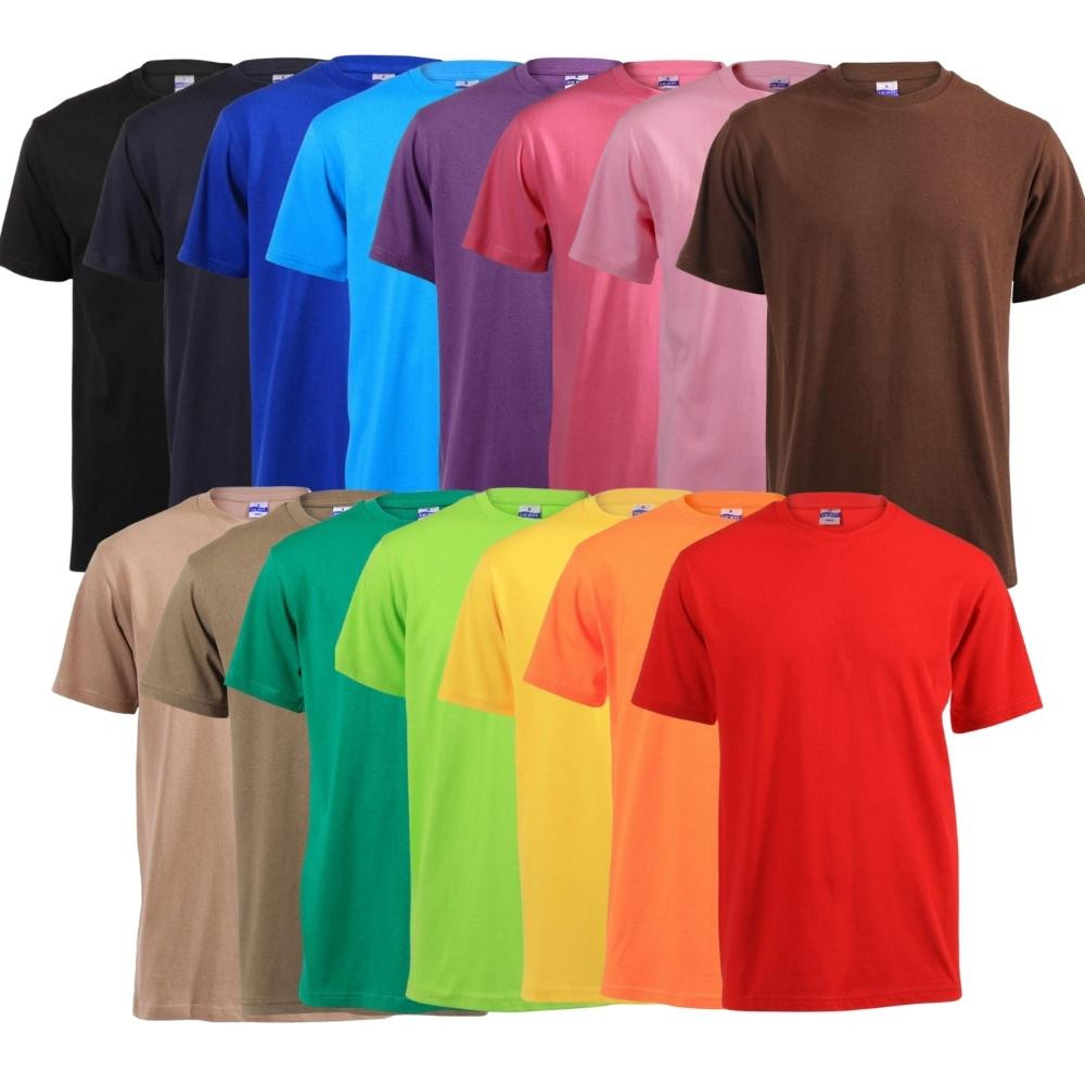 Heavyweight Crew Neck T-Shirt - Various Colours
