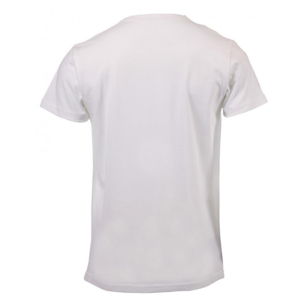 V-Neck Unisex T-Shirt 160gm - White