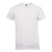 V-Neck Unisex T-Shirt 160gm - White