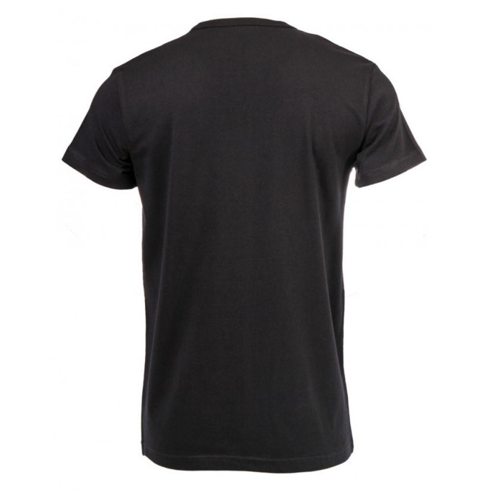 V-Neck Unisex T-Shirt 160gm - Black