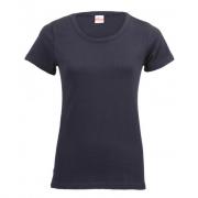 Women's Fitted Scoop Neck T-Shirt 160gm - Various Colours