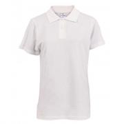 Womens Polo Fitted Pique 180gm - Various Colours