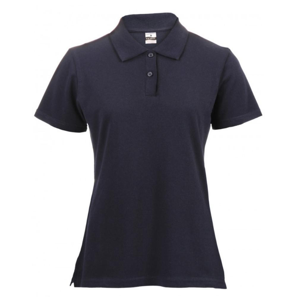 Womens Polo Fitted Pique 180gm - Various Colours