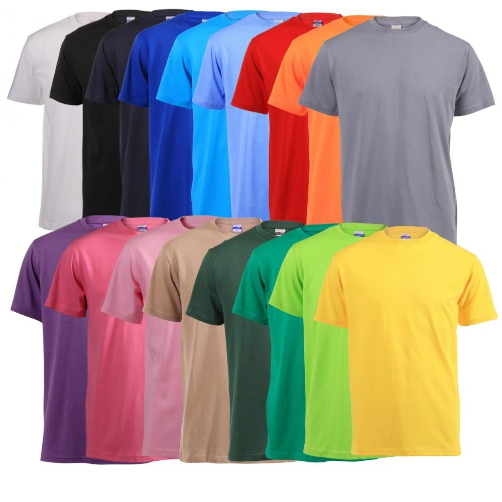 Kids T-Shirt Crew Neck Unisex - Various Colours