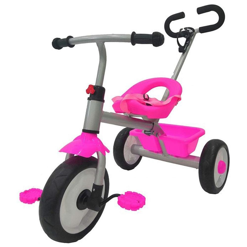 Push Bar Bike -Pink