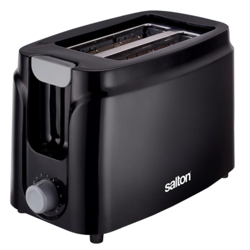 2 Slice Black Cool Touch Toaster