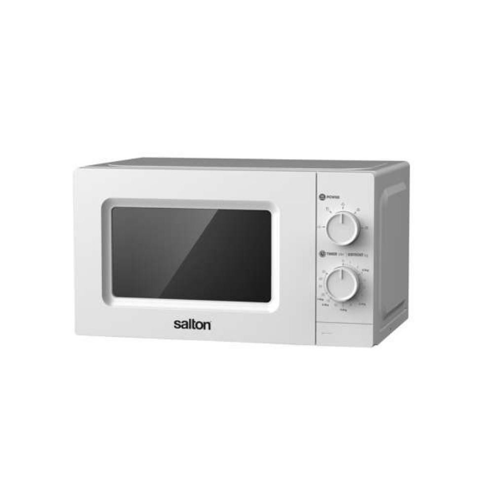 20L Manual Microwave White