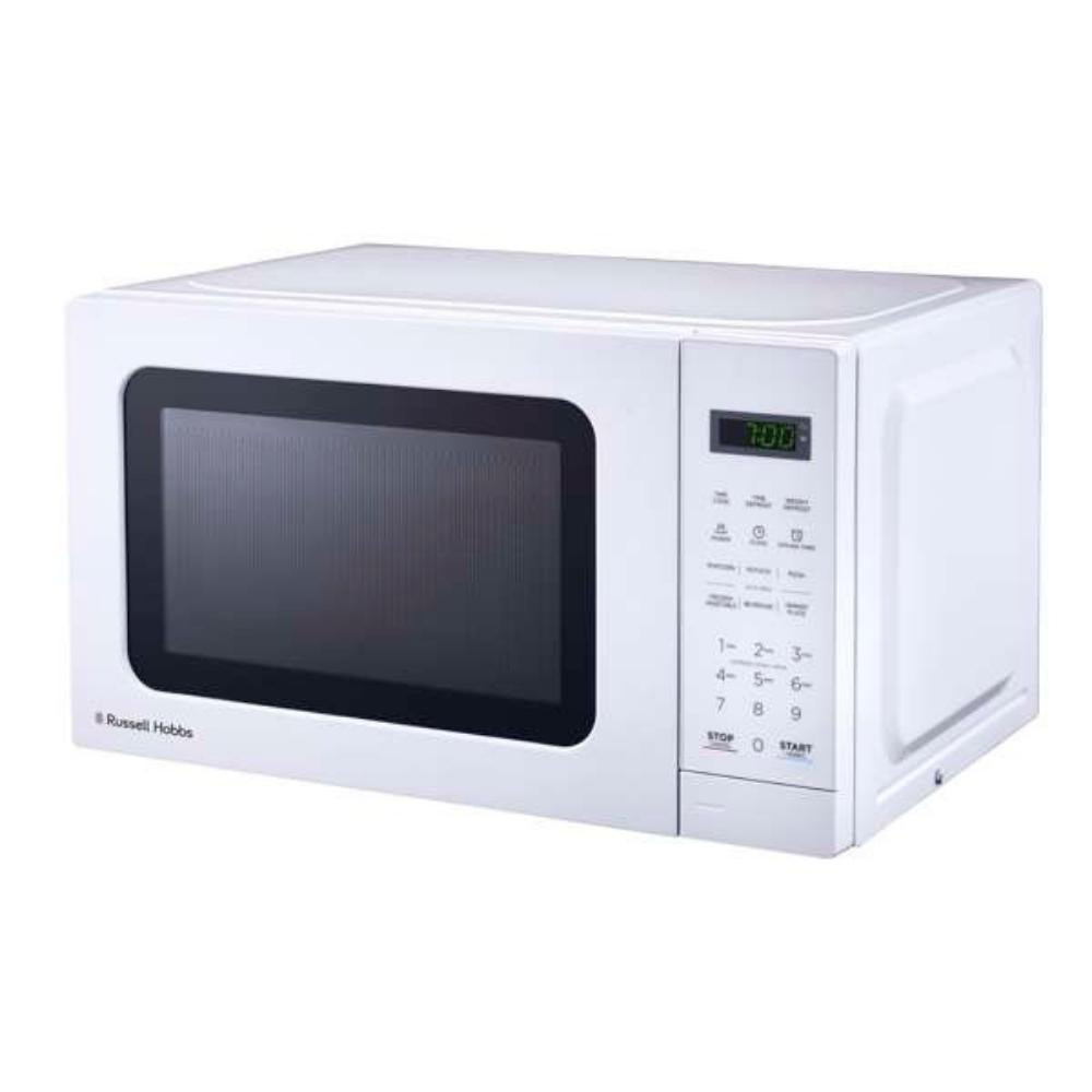 20L Electronic Microwave White