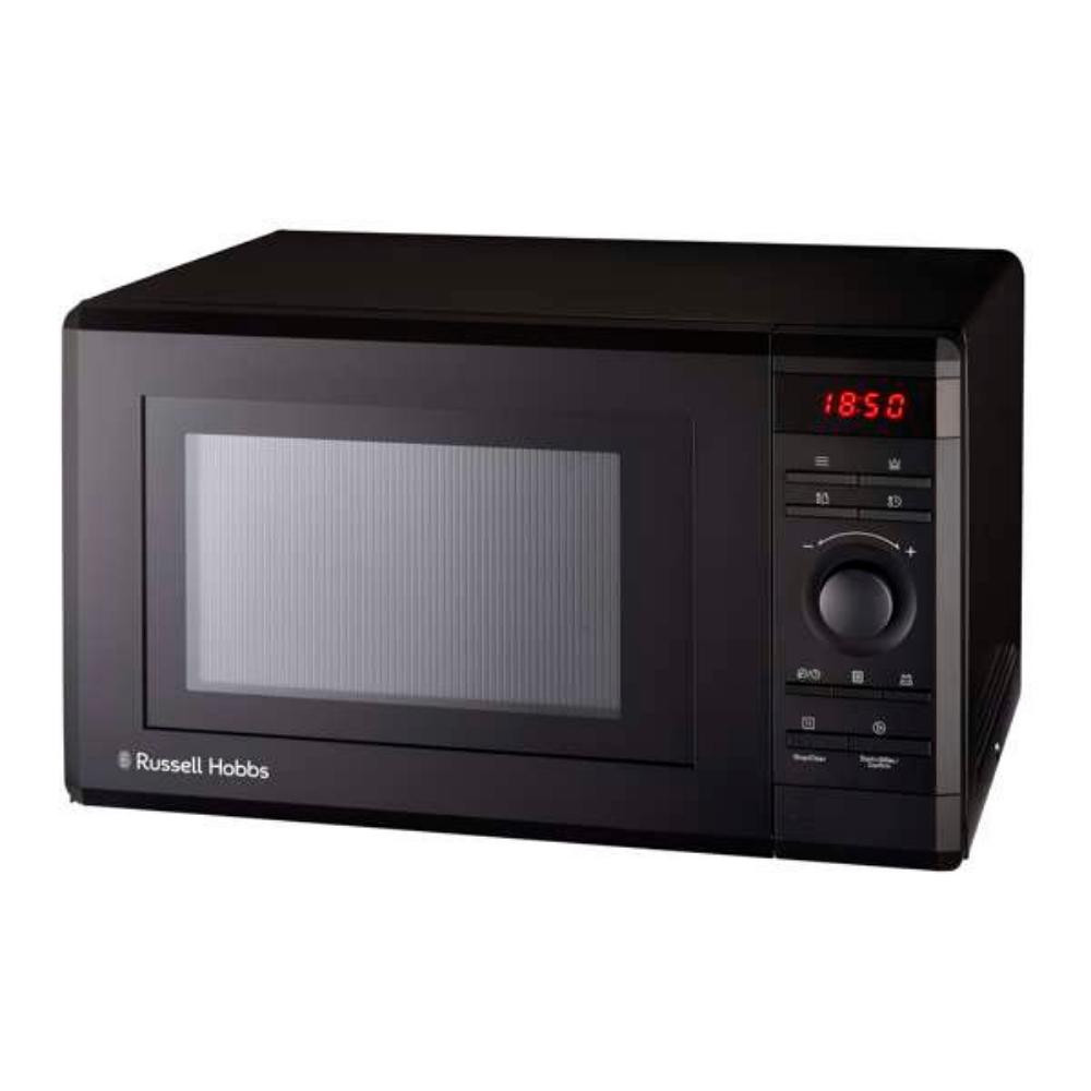36L Black Electronic Microwave with Grill