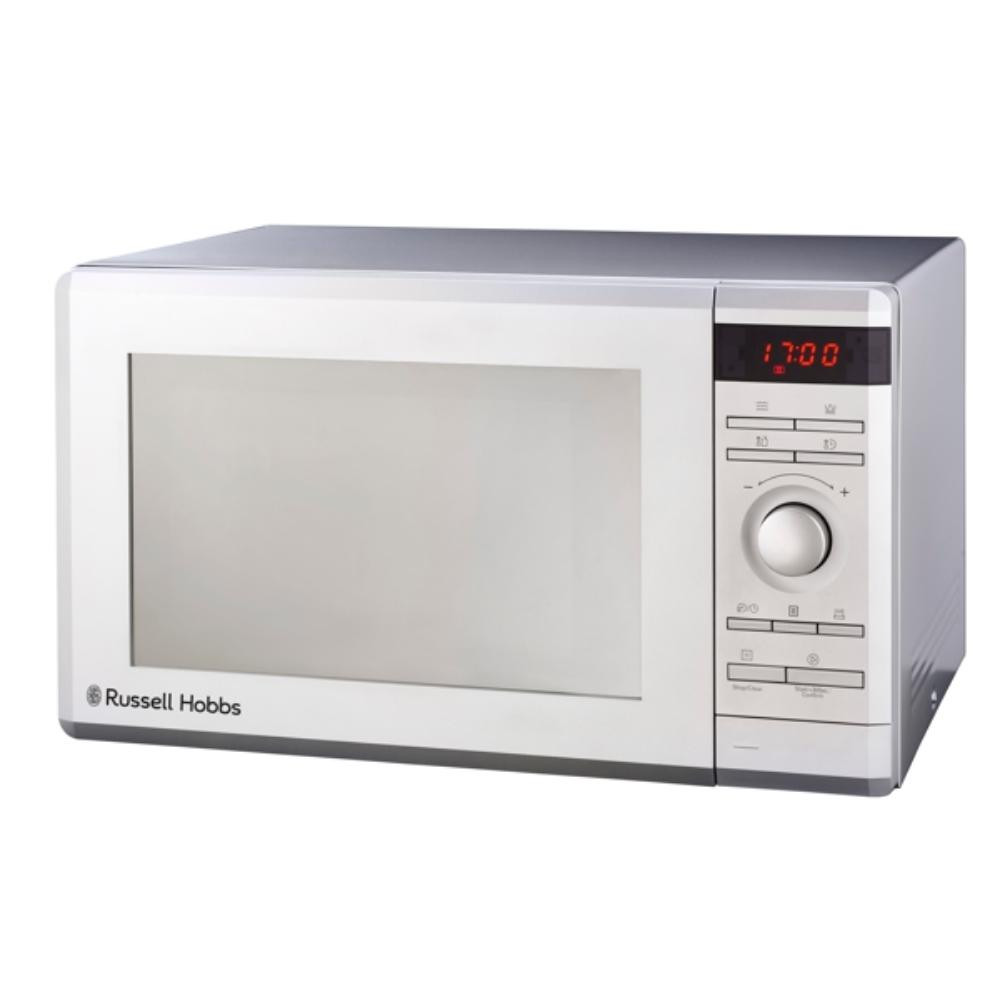 36L Electronic Microwave with Grill - Silver