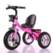 Tricycle High Chair+ Storage- Pink