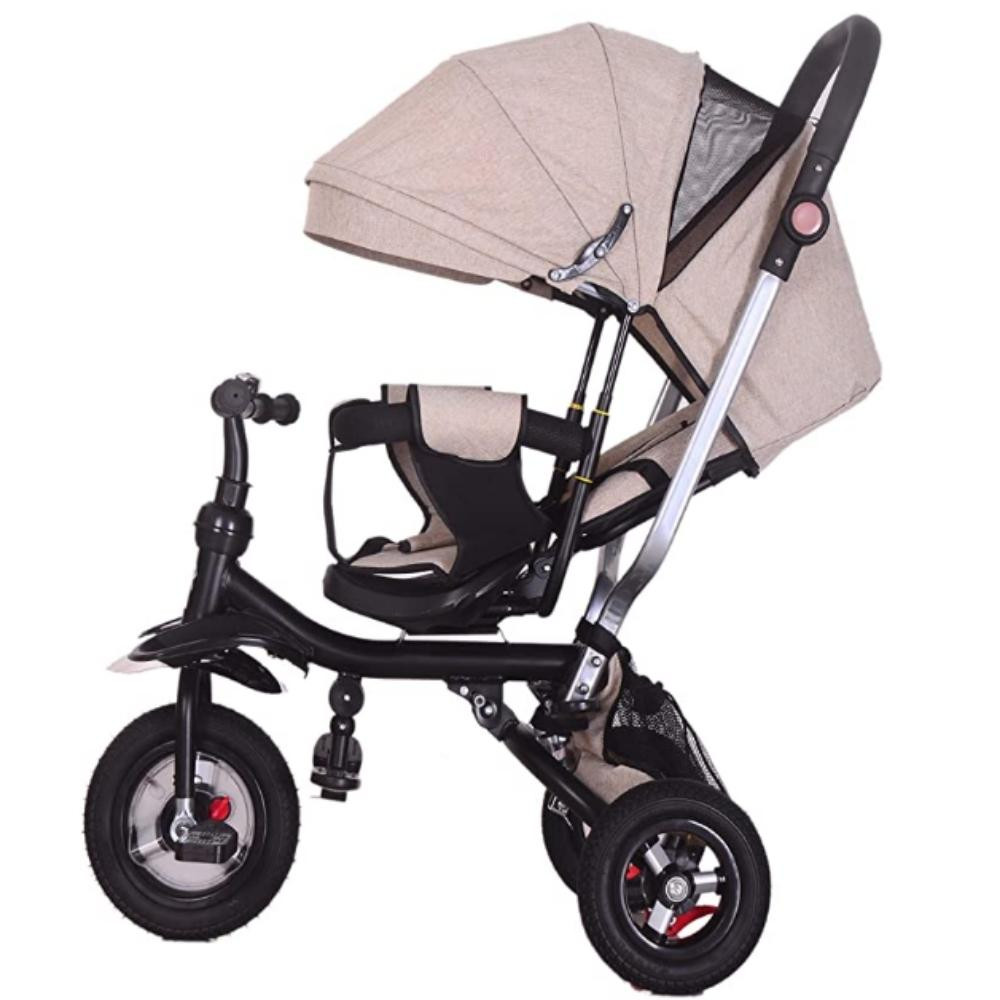 4 in 1 Kids Tricycle - Beige