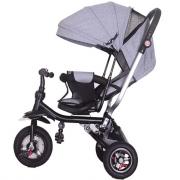 4 in 1 Kids Tricycle - Grey