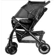 Delux Buddy Baby Stroller - Black