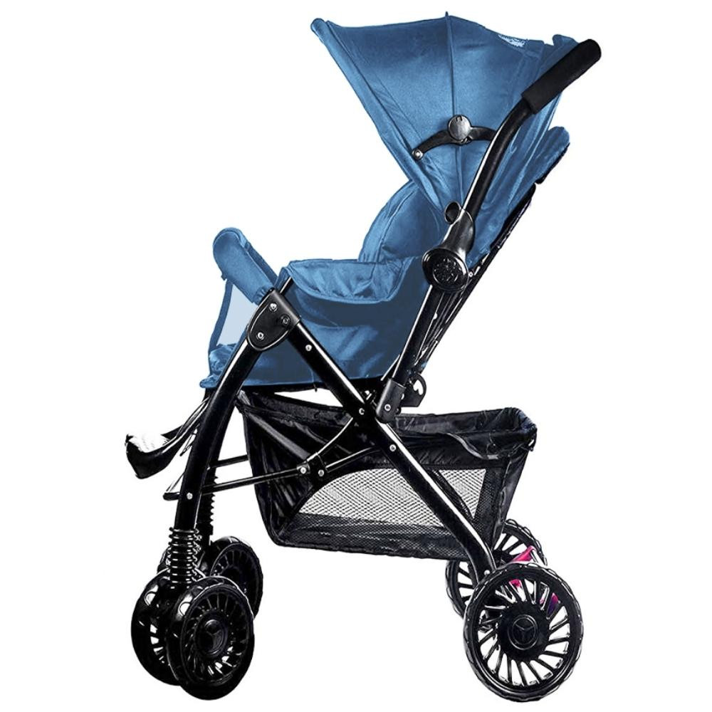 Delux Buddy Baby Stroller - Blue
