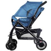 Delux Buddy Baby Stroller - Blue