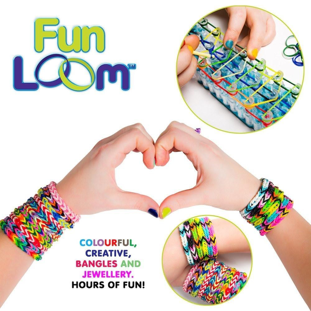 Fun Loom Rubber Band Weaving Kit