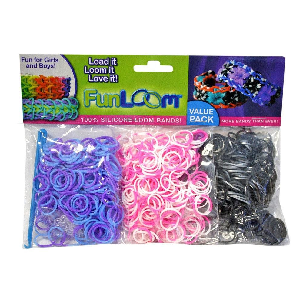 Fun Loom Refill Pack 900 Pieces