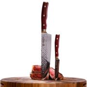 Forged in Fire 2 Piece Chef Knife Set