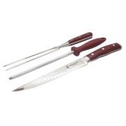 Forged in Fire Carving Set - 3 pc