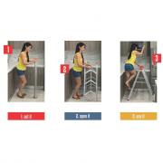 Fold a Step Ladder (4 Steps)