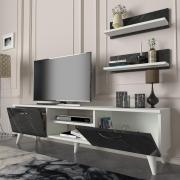 Geacles TV Unit - Marble Look