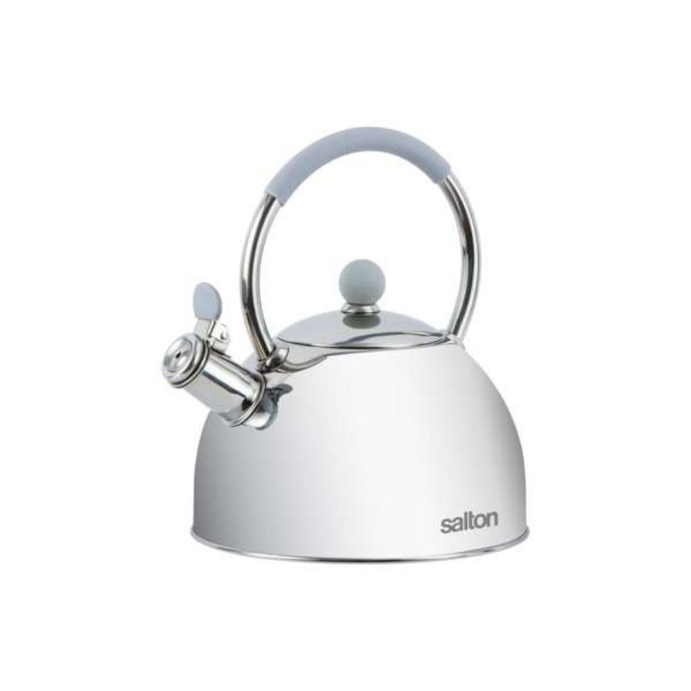 Whistling Stove Top Kettle Silver