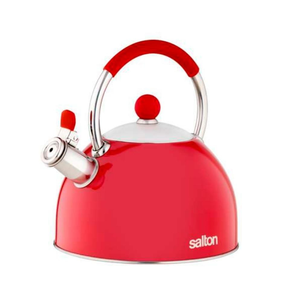 Whistling Stove Top Kettle Red