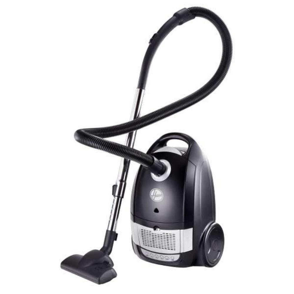 2200W Bagged & Bag Less Canister Vacuum