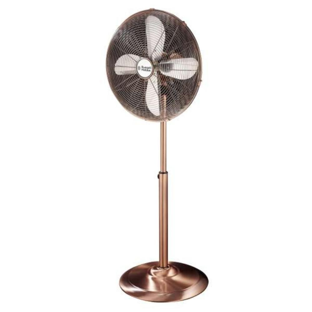 Copper Pedestal Fan