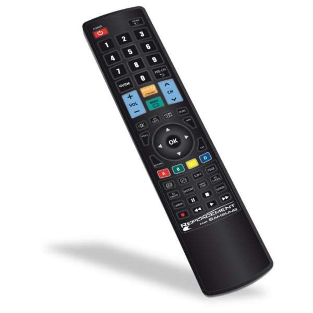 Replacement remote for Samsung TV