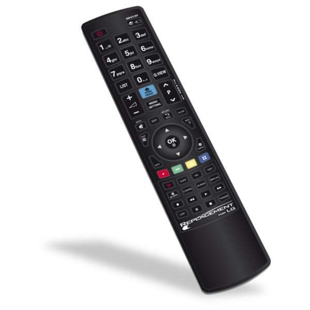 Replacement remote for LG TV