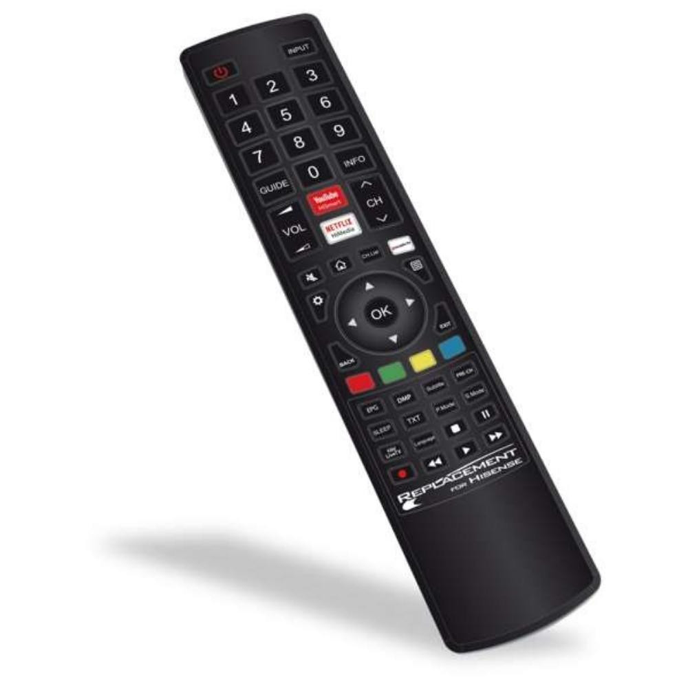Replacement remote for Hisense TV