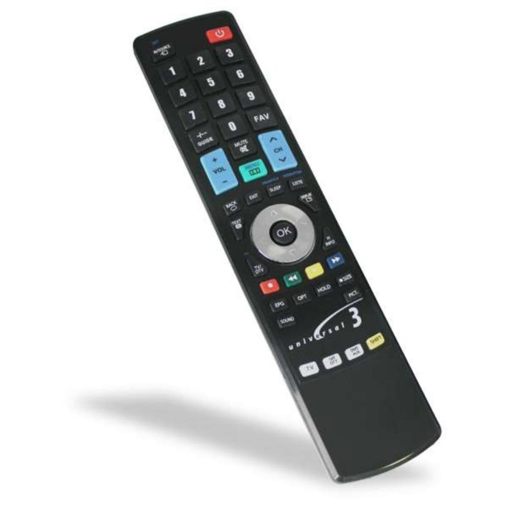 Universal Remote for 3 devices