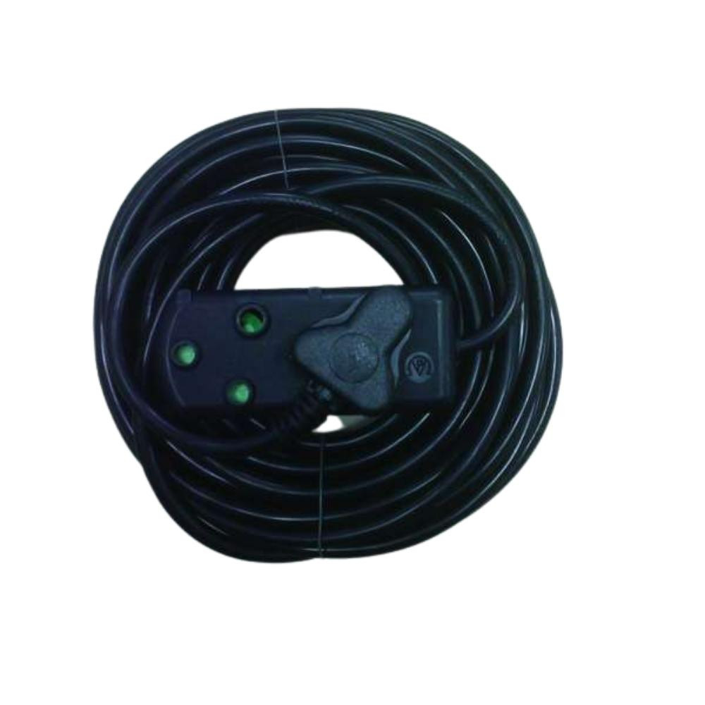 Extention Cord 10m 2.5mm 16A Black