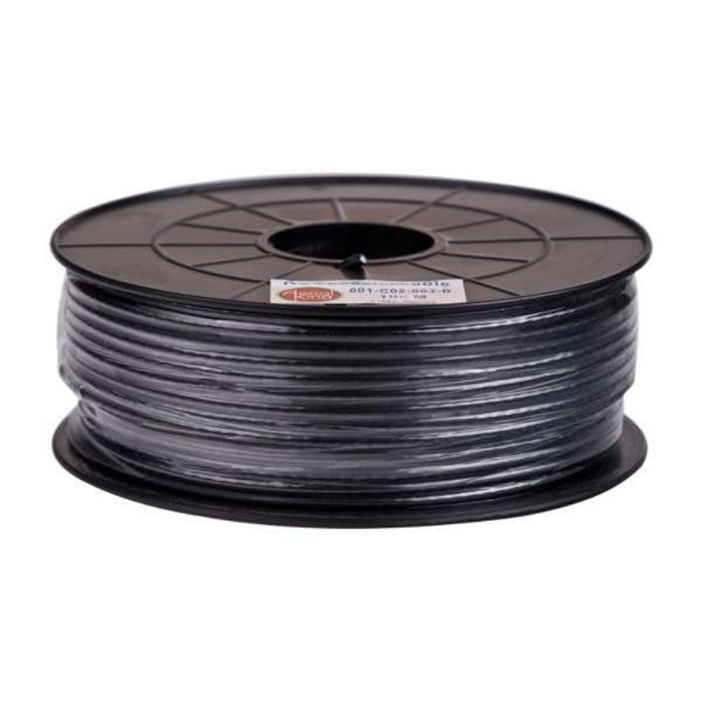 RG6 Cable Black (100m) 64 Braid
