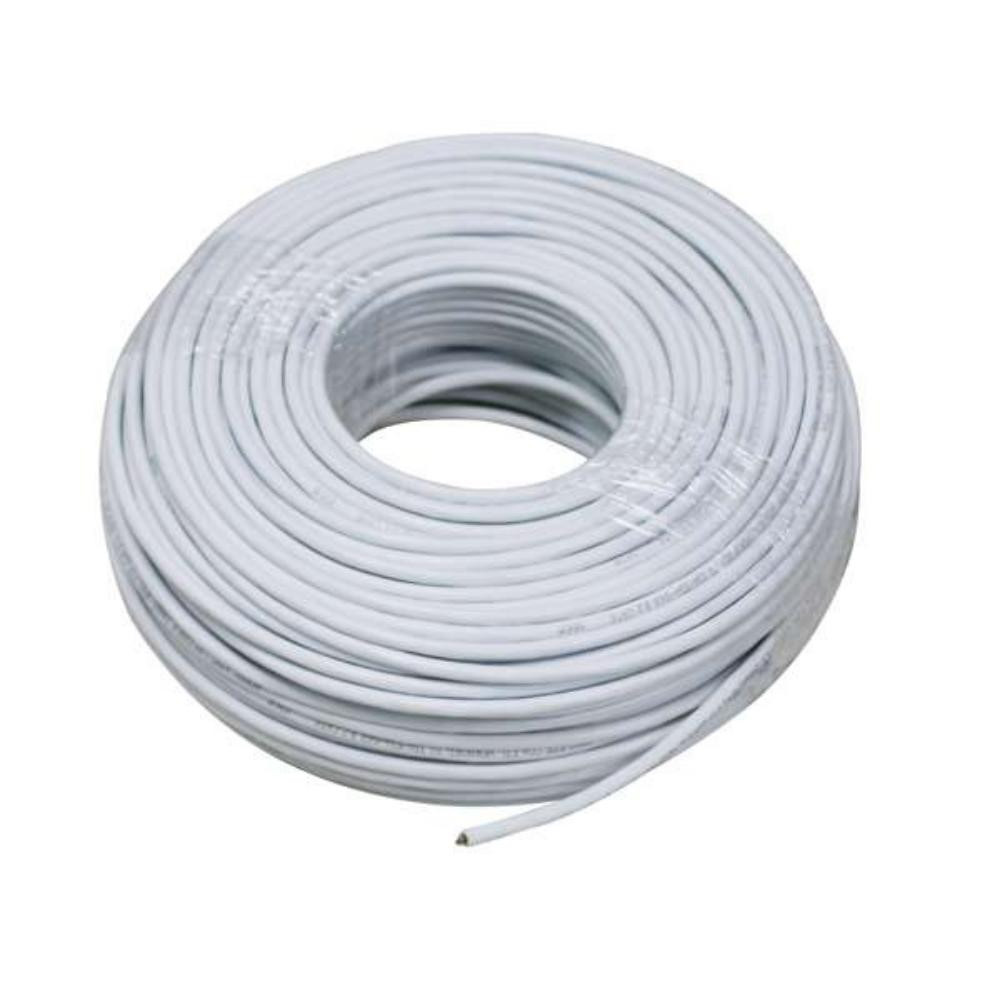 Cable CAT 6 FTP 24 AWG White (100m)
