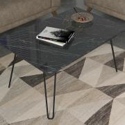 Deren Coffee Table - Marble Finish