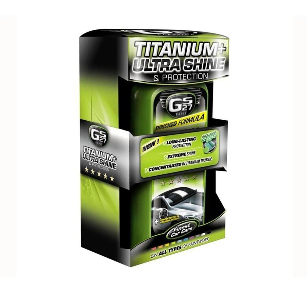 Titanium Ultra Shine & Protection Automotive Wax