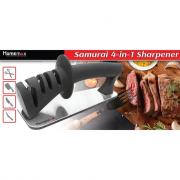 Samurai 4-in-1 Knife & Scissor Sharpener