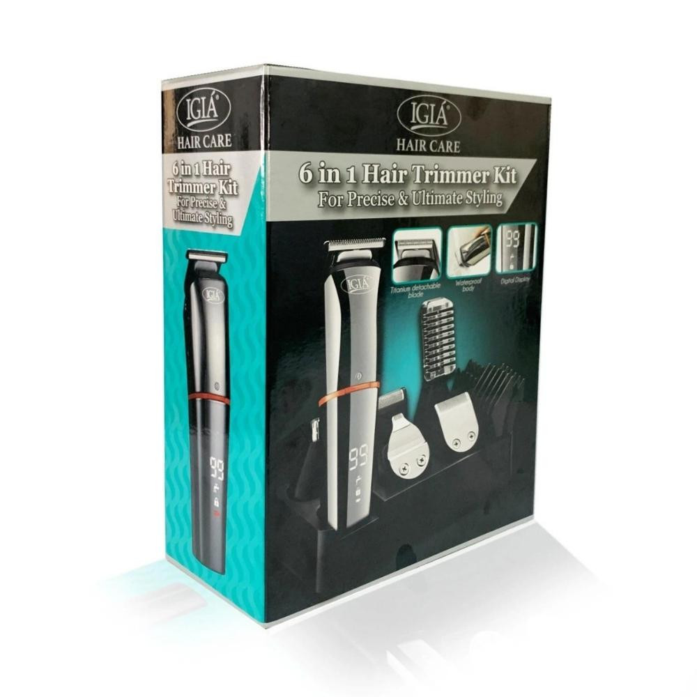 6 in 1 Ultimate Hair Trimmer Set