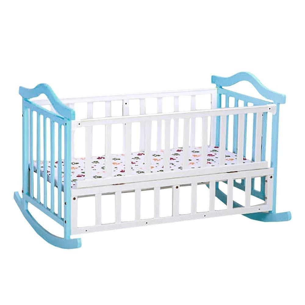 4-in-1 Baby Rocking Cradle Cot