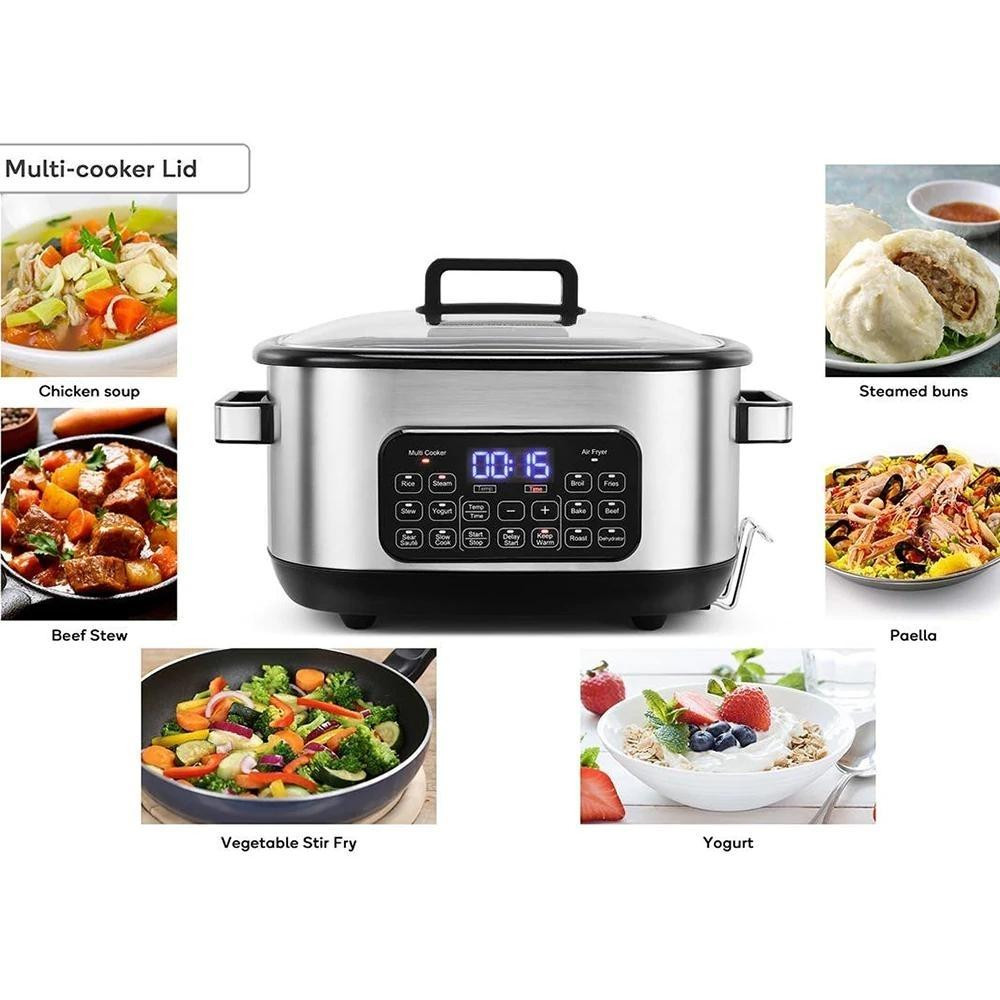 6L Air Fryer Grill & Multi Cooker