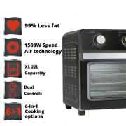 22L Electronic Air Fryer Oven