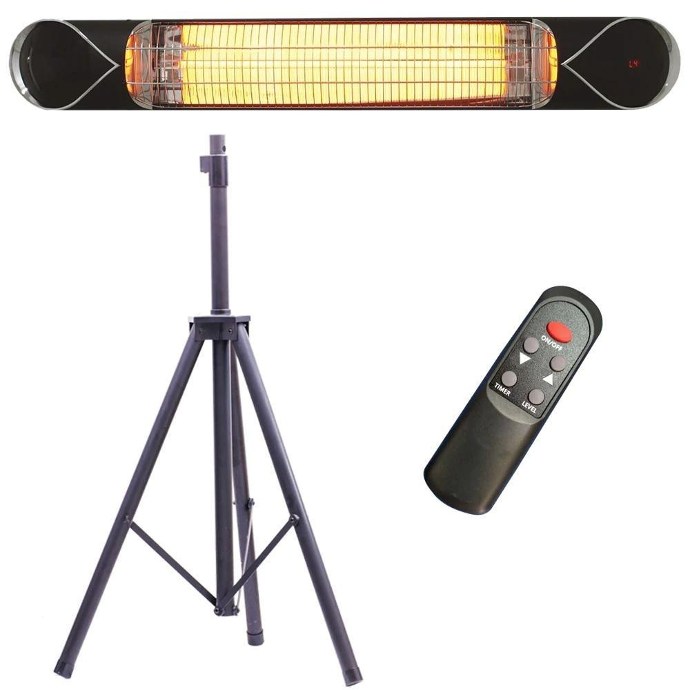 Carbon Fibre Infrared Instant Heater 2000W